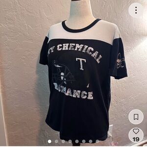 My Chemical Romance tour tee
